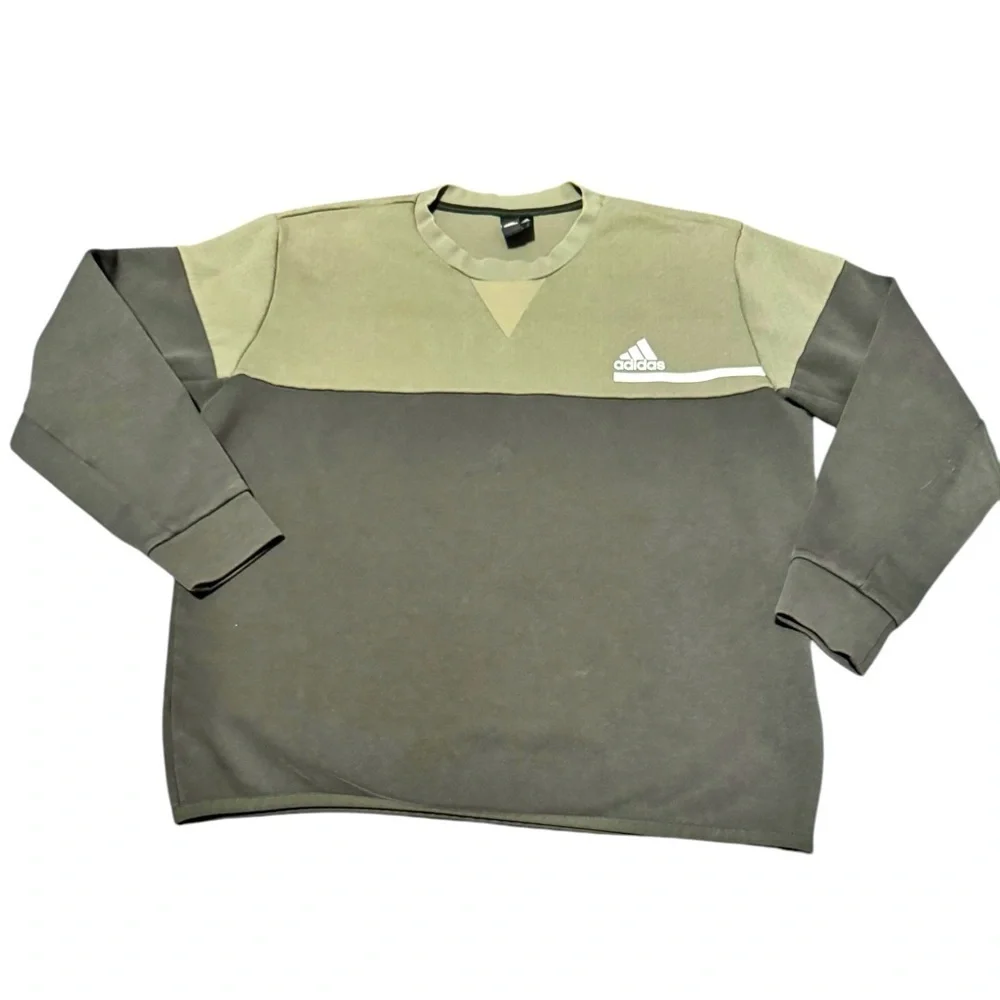 Men’s Adidas Sportswear ZNE Sweatshirt Size XL Pullover